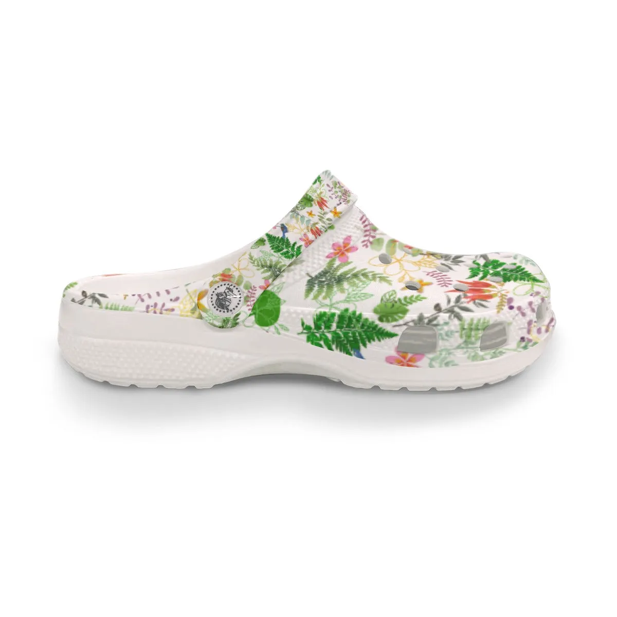 Graphic Floral Rubber Shoes up to size 12