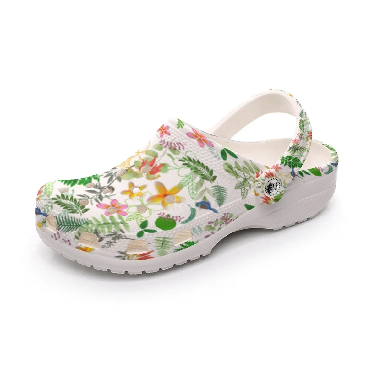 Graphic Floral Rubber Shoes up to size 12