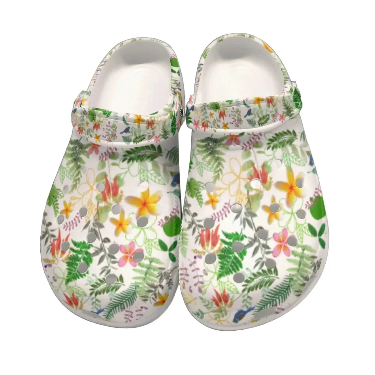 Graphic Floral Rubber Shoes up to size 12