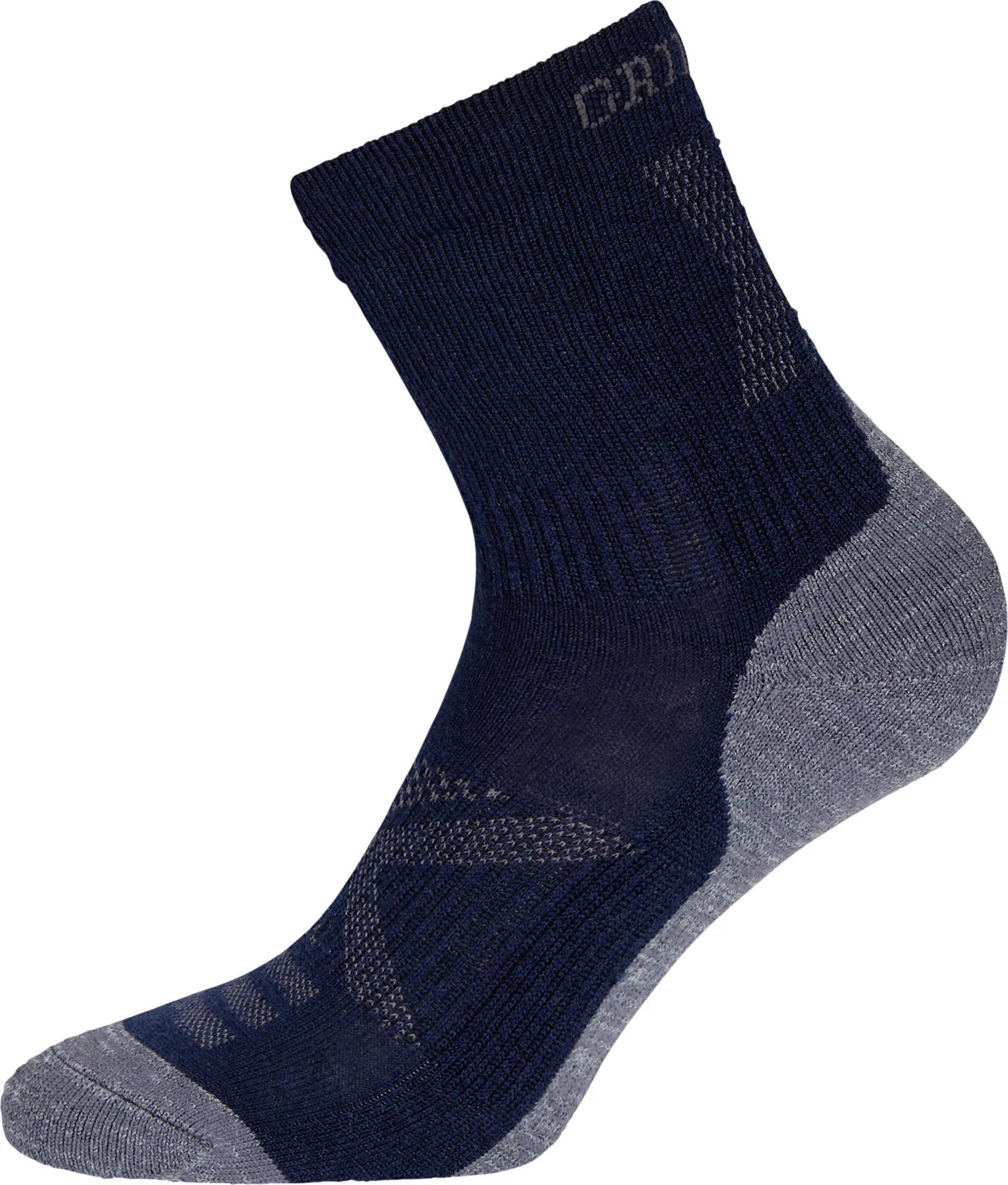 Gridarmor Merino Trekking Light Sock Navy Blazer | Buy Gridarmor Merino Trekking Light Sock Navy Blazer here | Outnorth