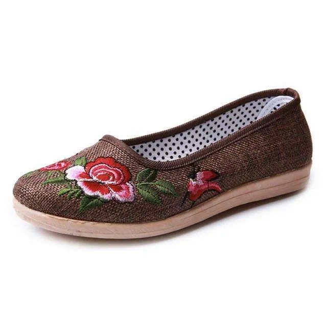 Hemp Rose Flats