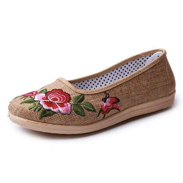 Hemp Rose Flats