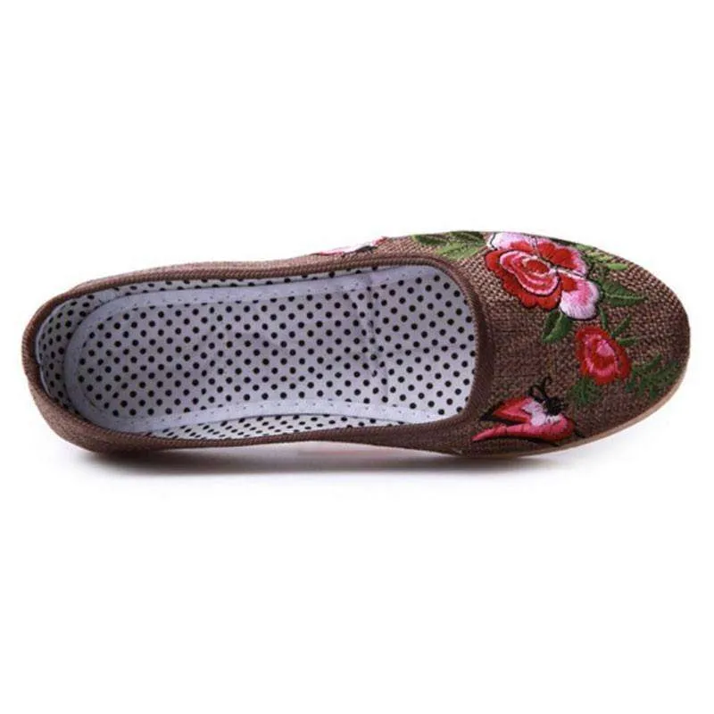 Hemp Rose Flats