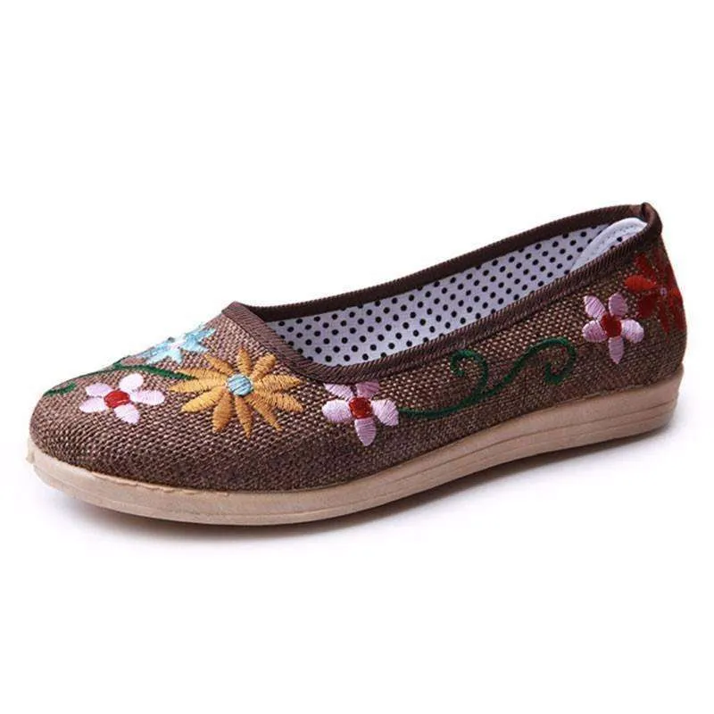 Hemp Rose Flats