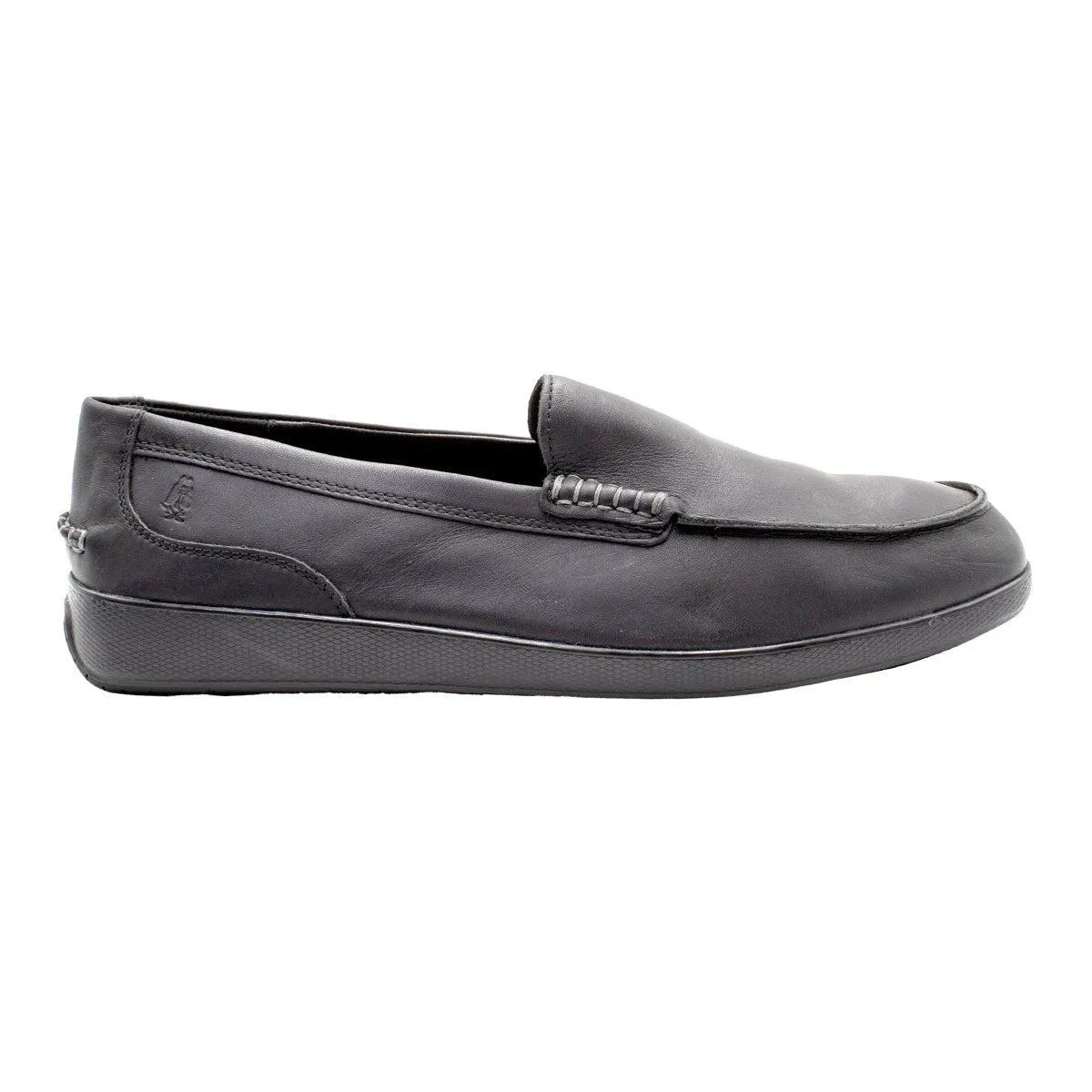 Hush Puppies Finley Loafers Leather Black Colour For Men