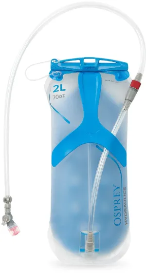 Hydraulic tank - 2 liters Osprey, blue