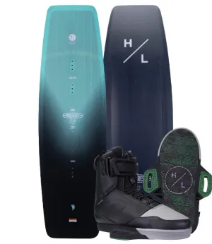 Hyperlite Freepress Wakeboard Package with Scout Boots (2024)