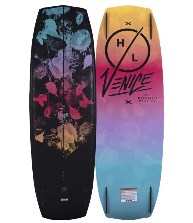 Hyperlite Venice Wakeboard Package with Viva Boots (2022)