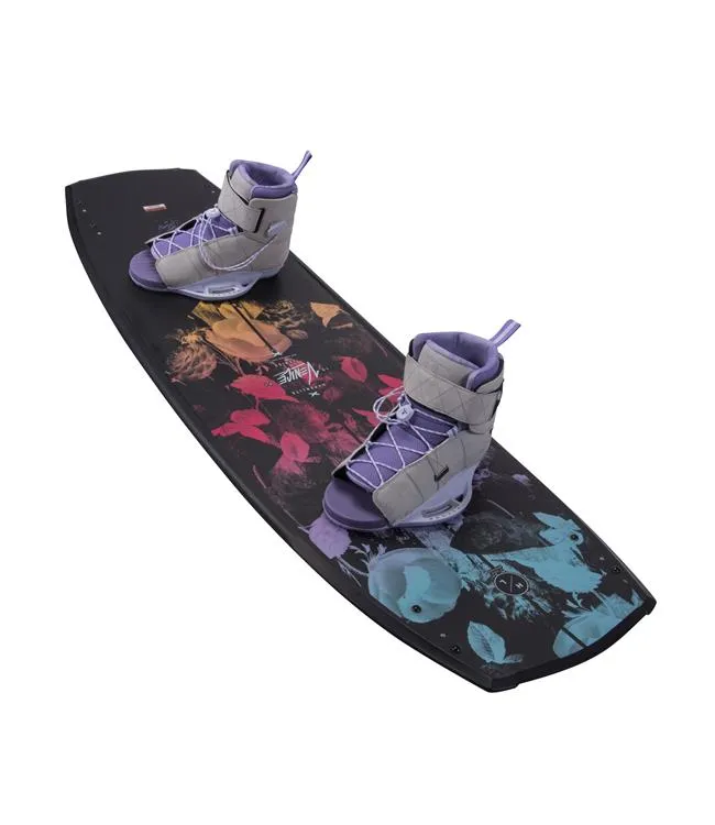 Hyperlite Venice Wakeboard Package with Viva Boots (2022)