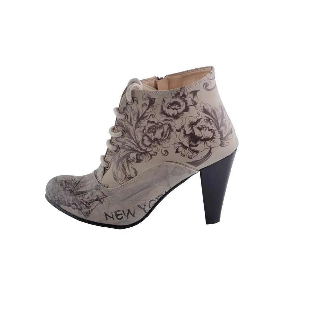 In the Ocean Ankle Boots BT310