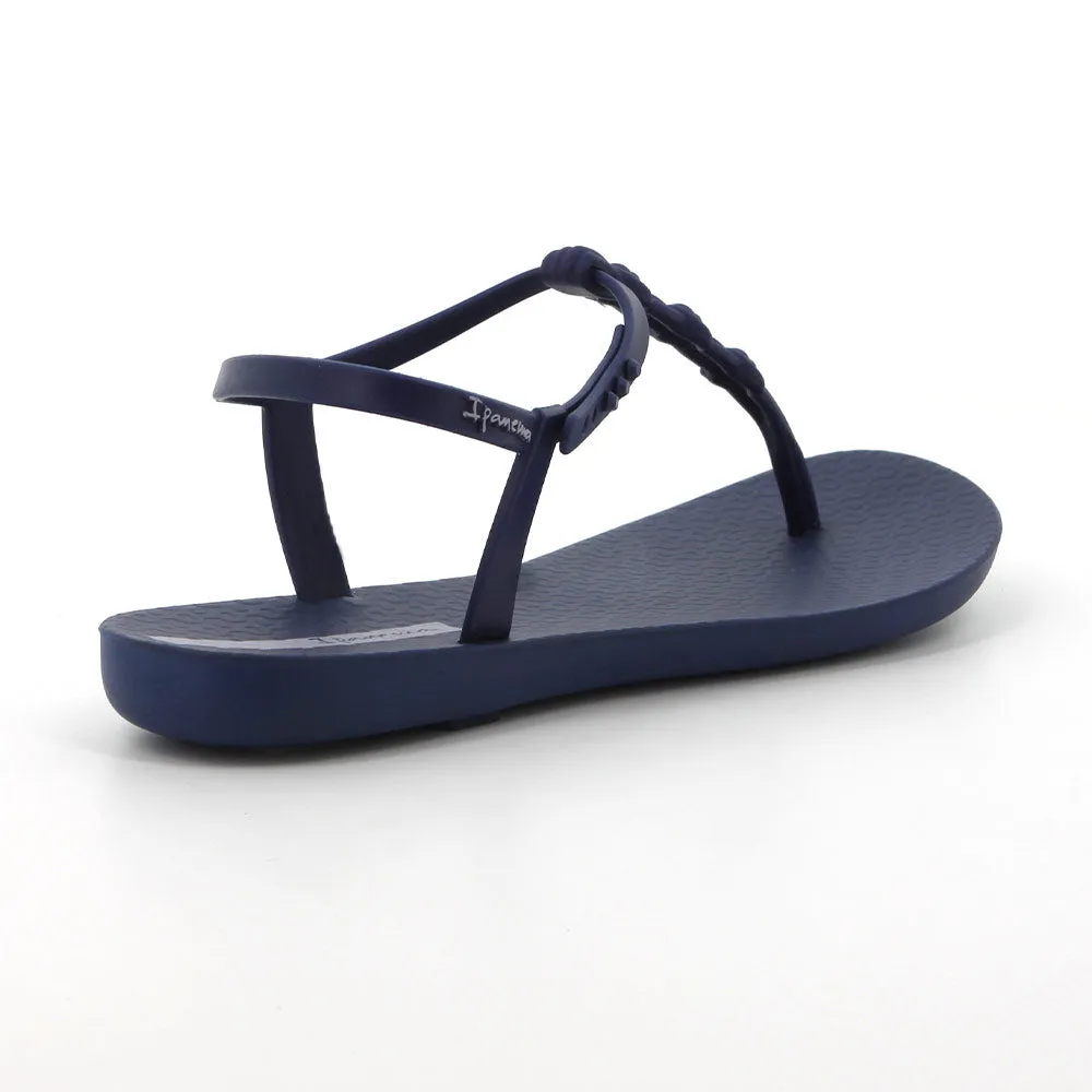 Ipanema Dawn Knot Chic Sandals - Navy