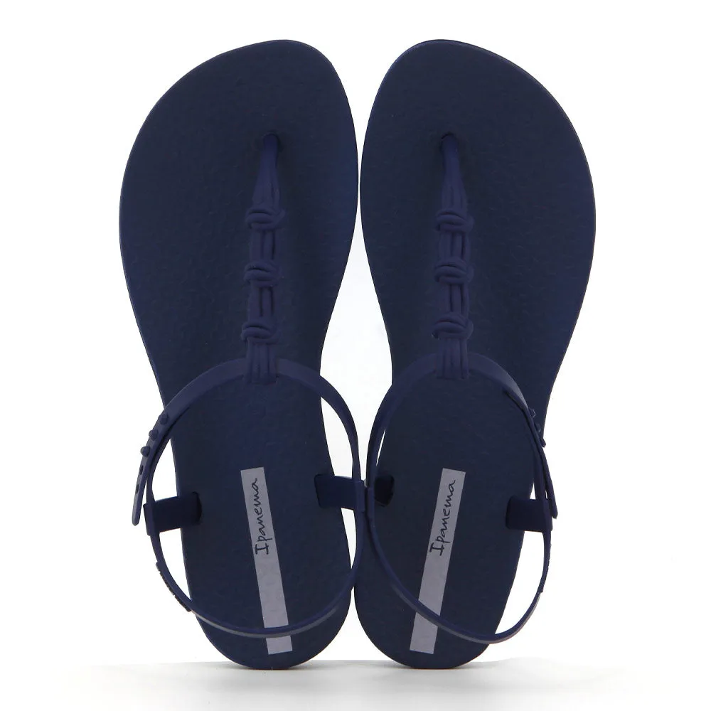 Ipanema Dawn Knot Chic Sandals - Navy