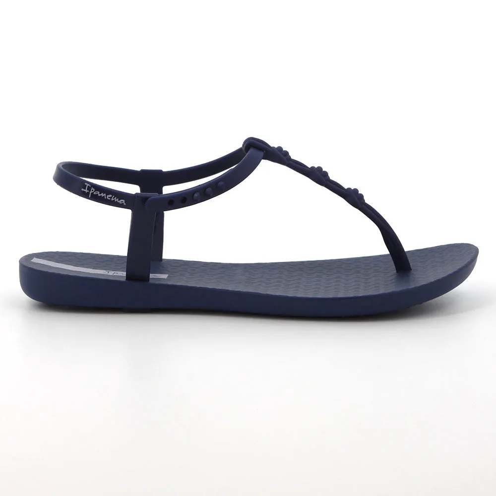 Ipanema Dawn Knot Chic Sandals - Navy