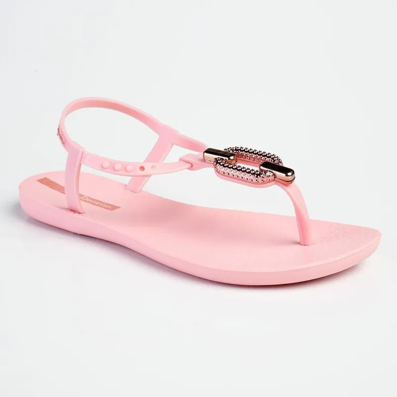 Ipanema May Chain Link Thong Sandals - Pink