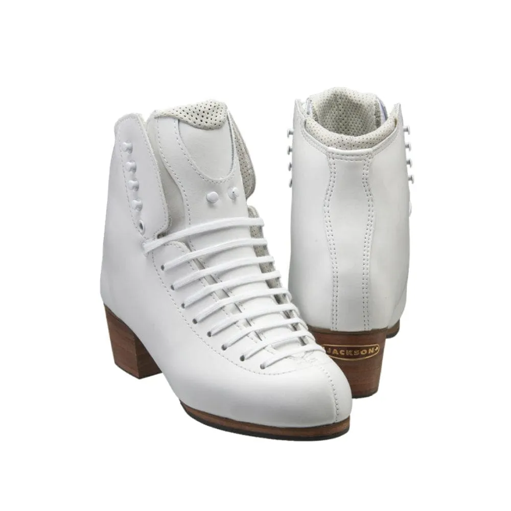 Jackson Supreme 5500 Figure Boots Only - White