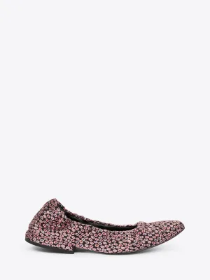 Jacquard flats