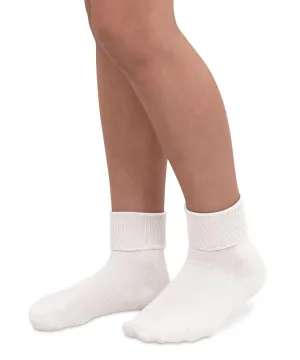 Jefferies Socks Smooth Toe Turn Cuff Socks: Style 2200