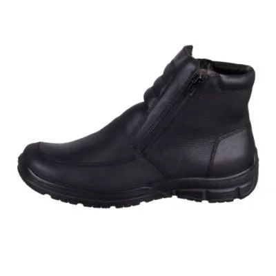 Jomos Bolzano Black Men's Winter Ankle Boots