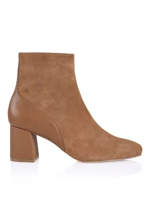 Julita Ankle Boot - Hazelnut