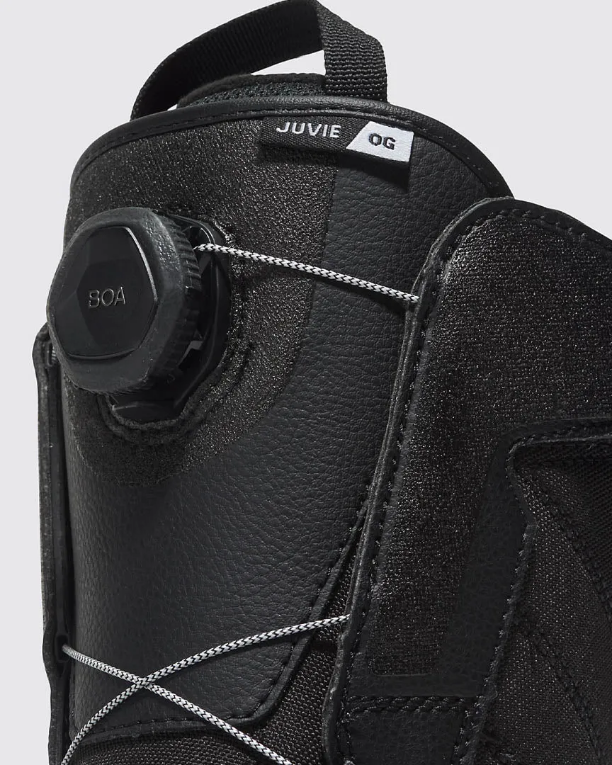 Juvie Og Youth Snowboard Boots - Black/White 2025