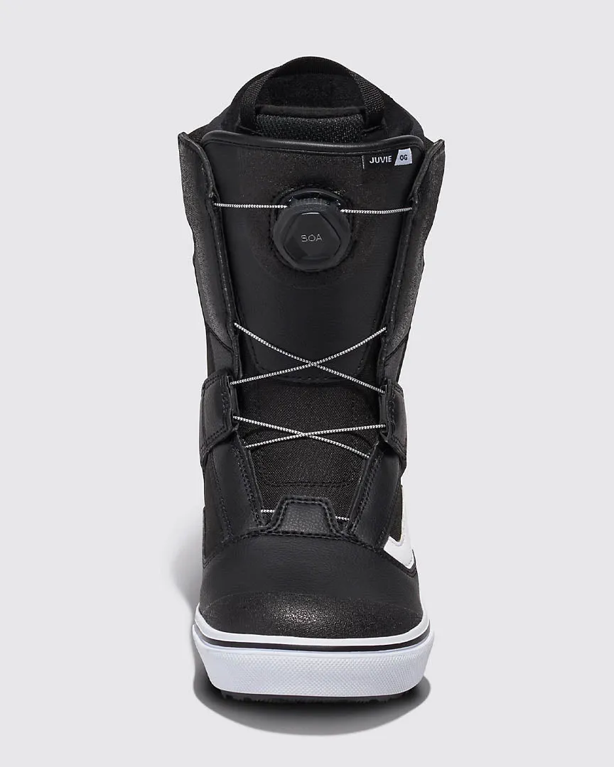 Juvie Og Youth Snowboard Boots - Black/White 2025