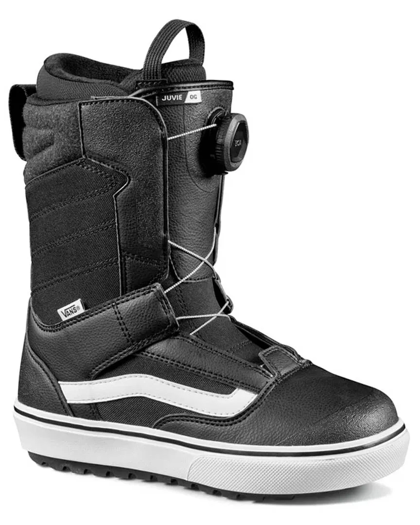 Juvie Og Youth Snowboard Boots - Black/White 2025