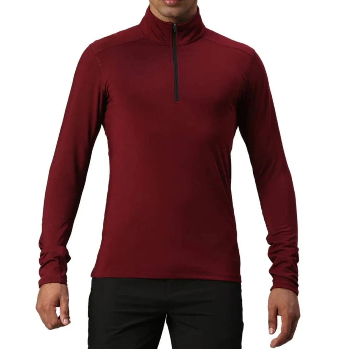 K2 Summit T-Shirt - Sherpa Series - Maroon Red