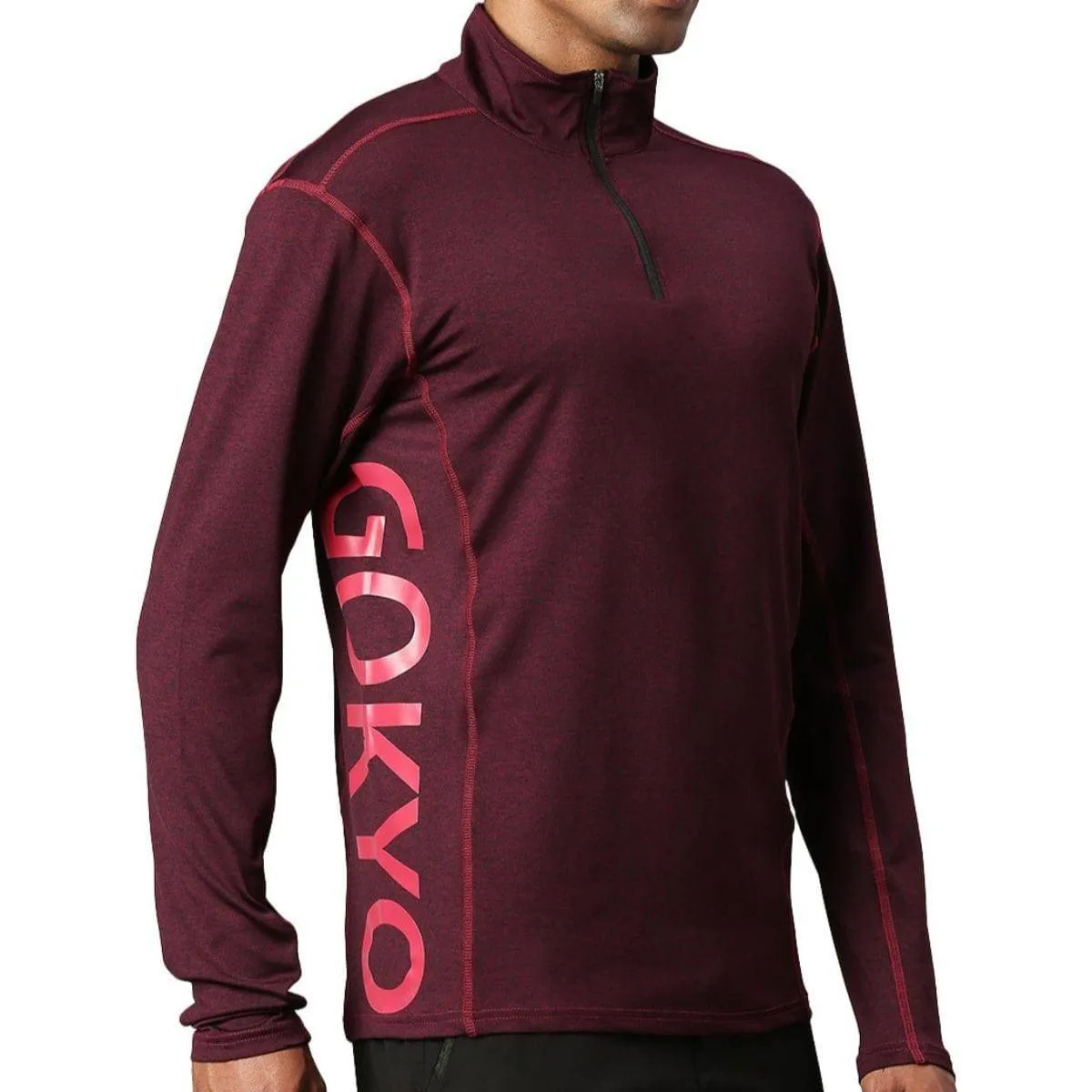 K2 Trekking & Outdoor T-Shirt - Sherpa Series - Wine