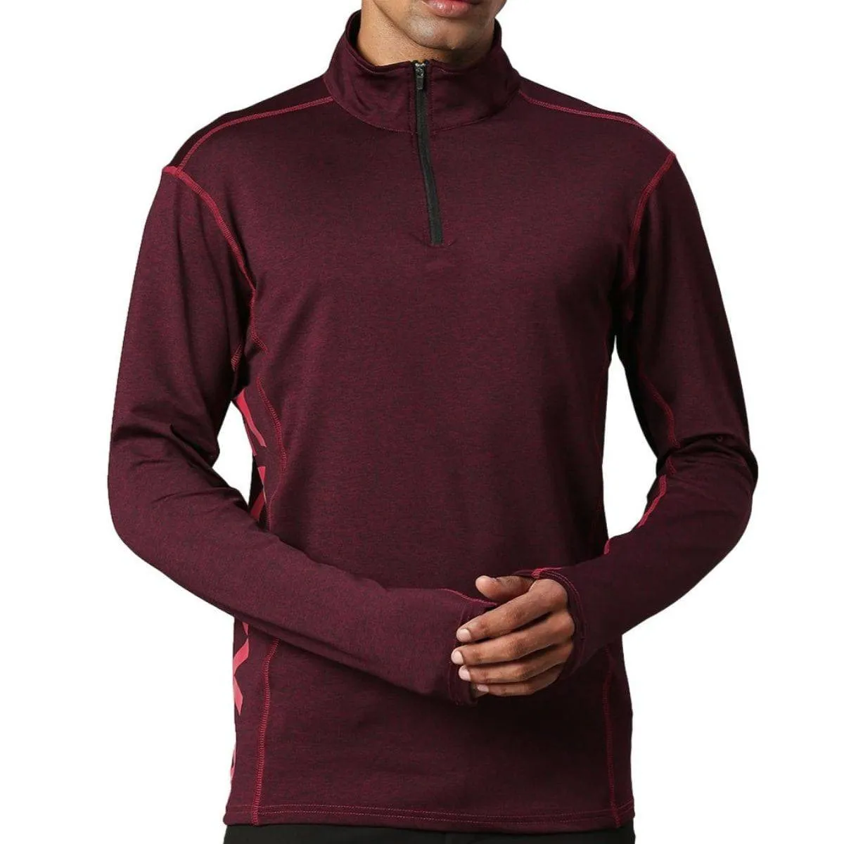 K2 Trekking & Outdoor T-Shirt - Sherpa Series - Wine