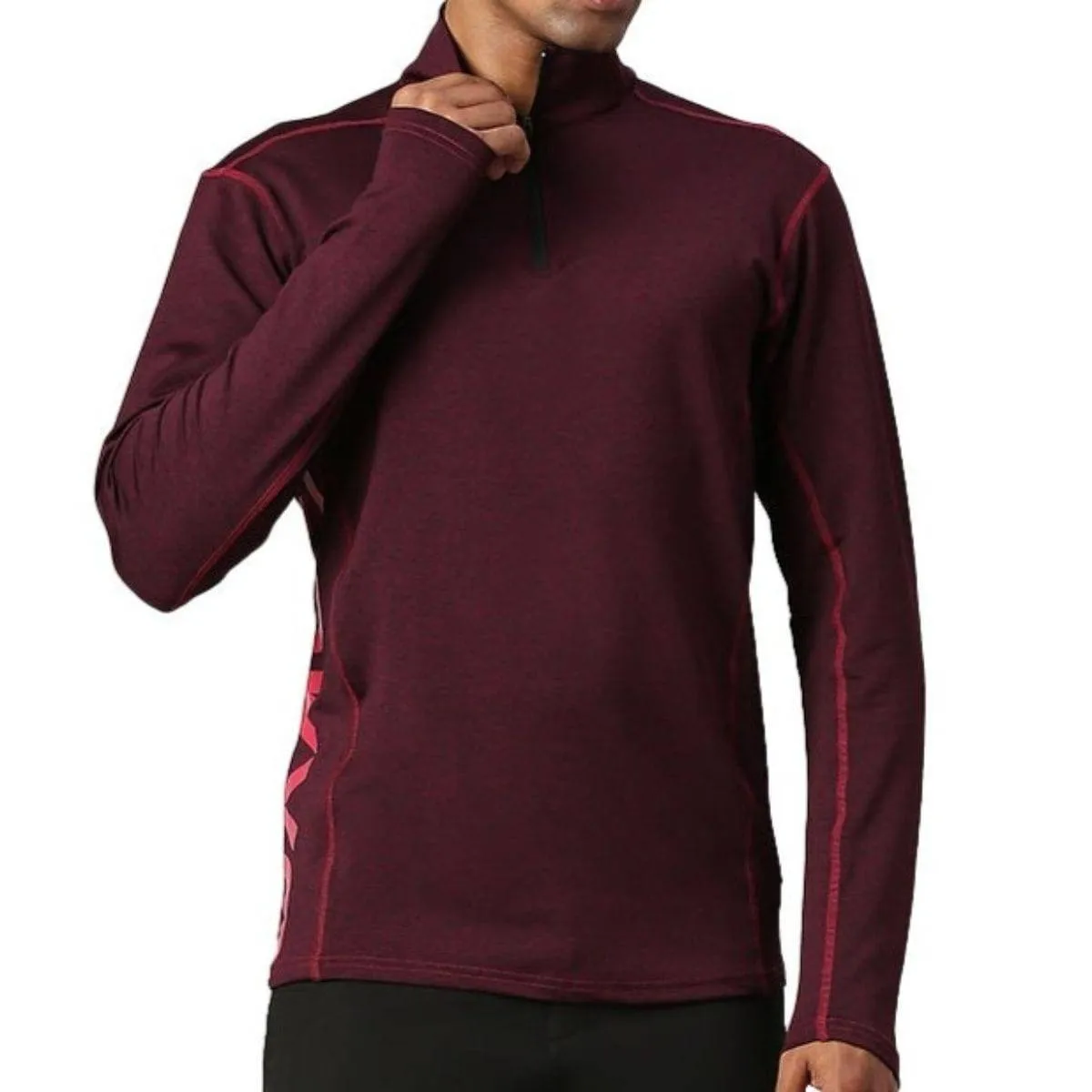 K2 Trekking & Outdoor T-Shirt - Sherpa Series - Wine