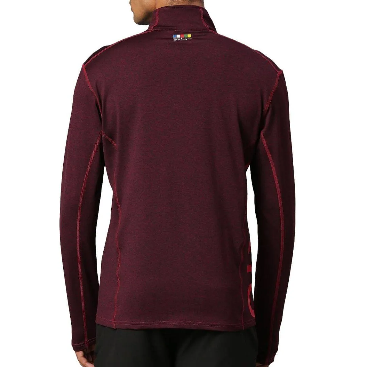 K2 Trekking & Outdoor T-Shirt - Sherpa Series - Wine