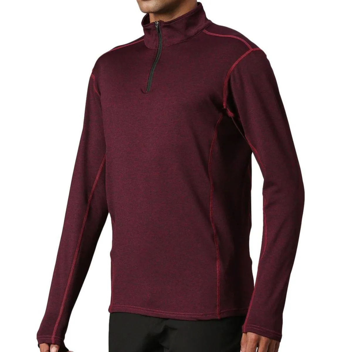 K2 Trekking & Outdoor T-Shirt - Sherpa Series - Wine