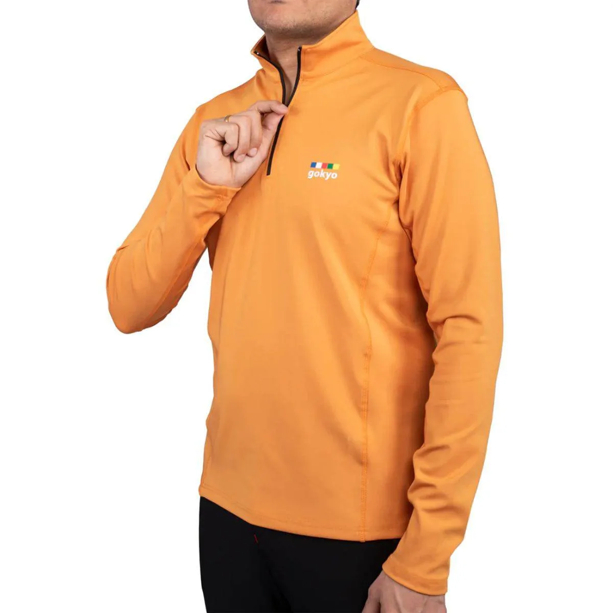 K2 Ultrasoft Trekking T-Shirt - Sherpa Series - Pumpkin