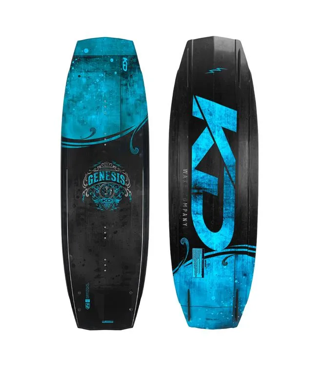 KD Genesis Wakeboard Package with Titan Boots (2025)