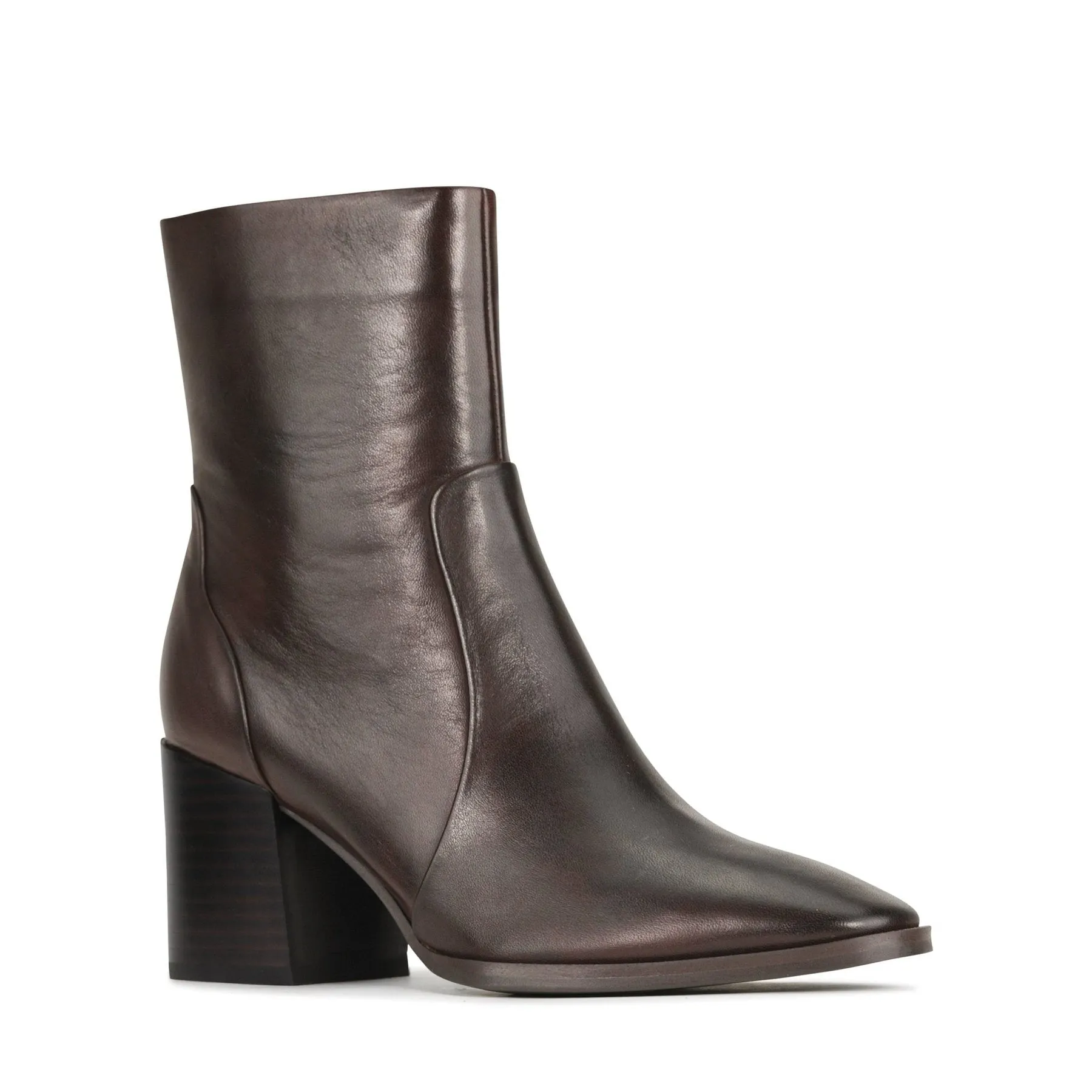 KEORA ANKLE BOOTS LEATHER