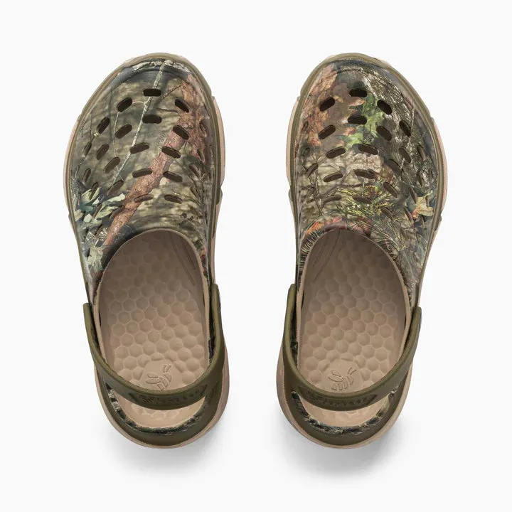 KIDS TREKKING SHOE - GRAPHIC MOSSY OAK BREAK UP COUNTRY/NOMAD