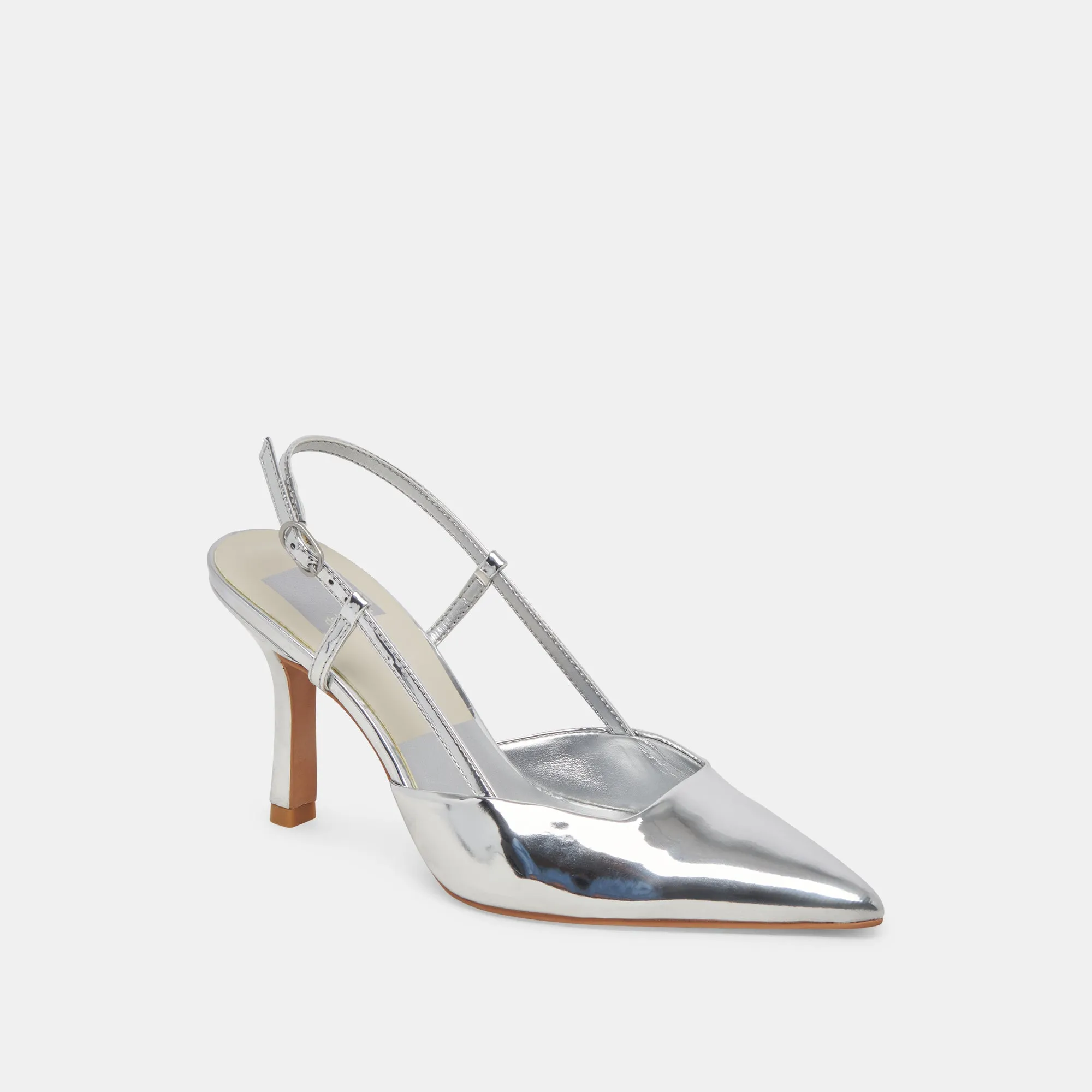 KIM HEELS SILVER STELLA