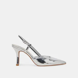 KIM HEELS SILVER STELLA