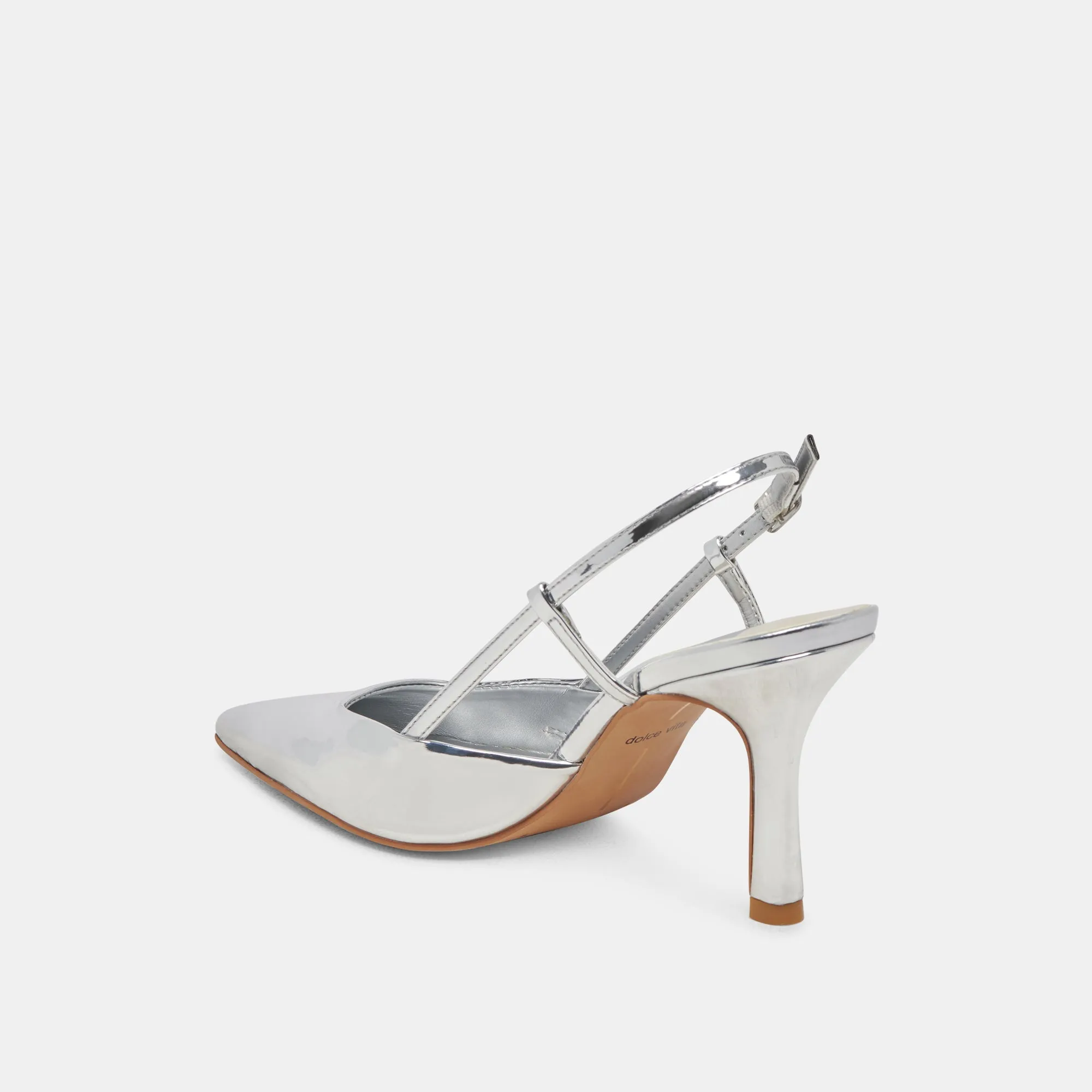 KIM HEELS SILVER STELLA