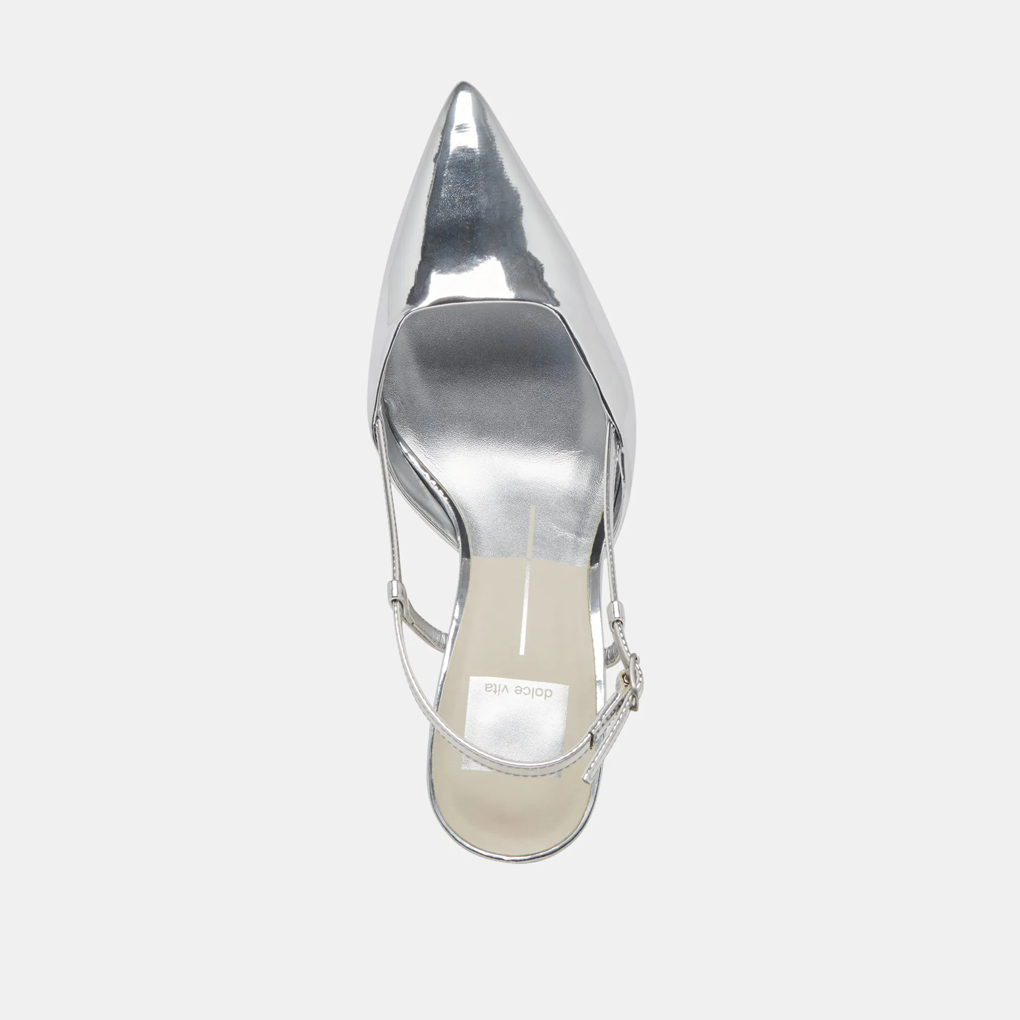 KIM HEELS SILVER STELLA