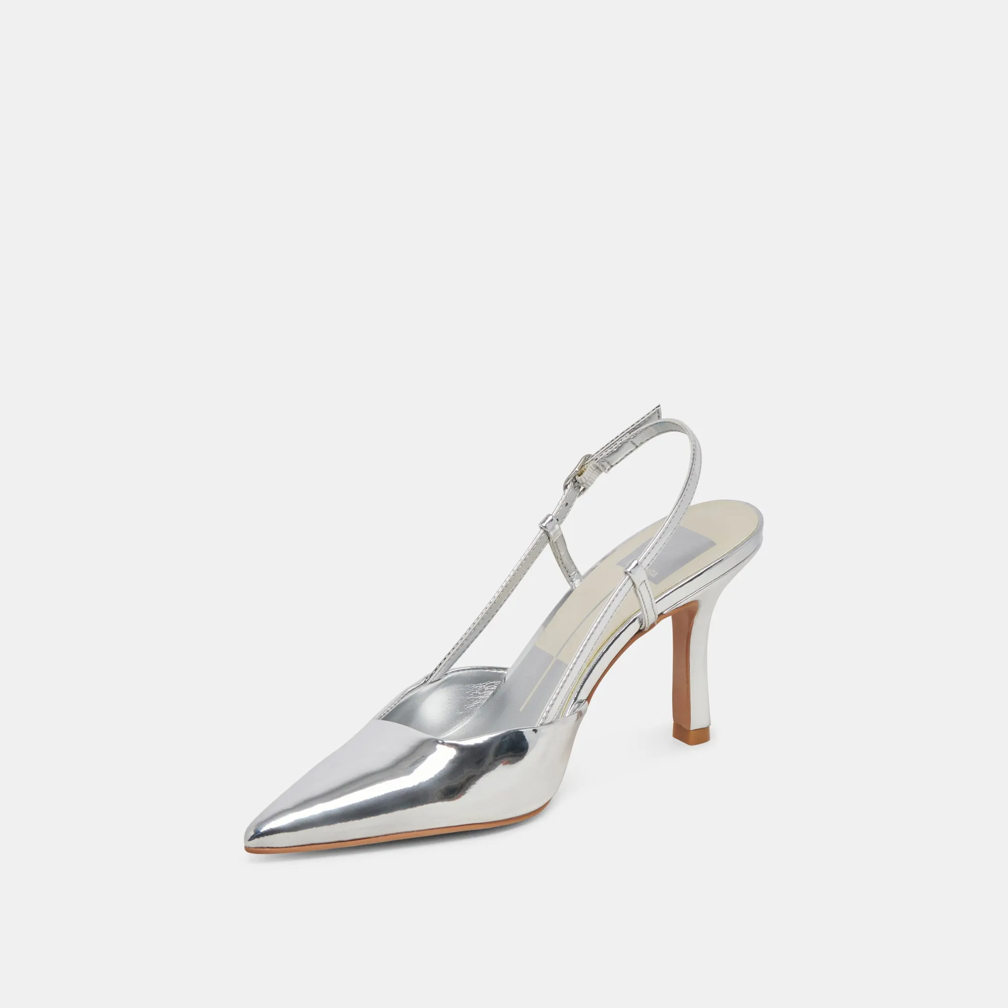 KIM HEELS SILVER STELLA