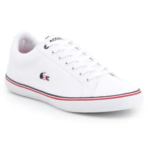 Lacoste Mens Lerond Sneakers - White