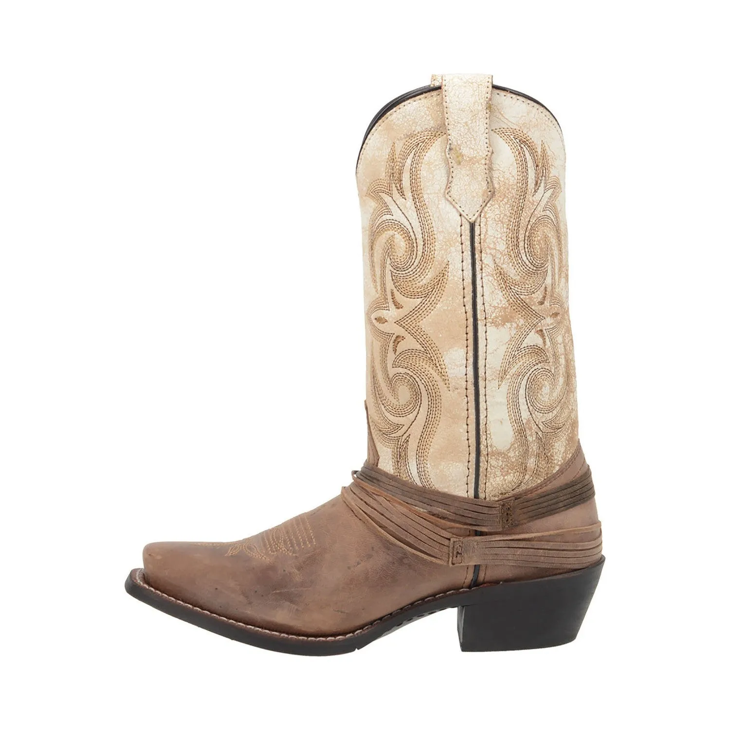 Laredo Women's Myra Leather Square Toe Boot 51091