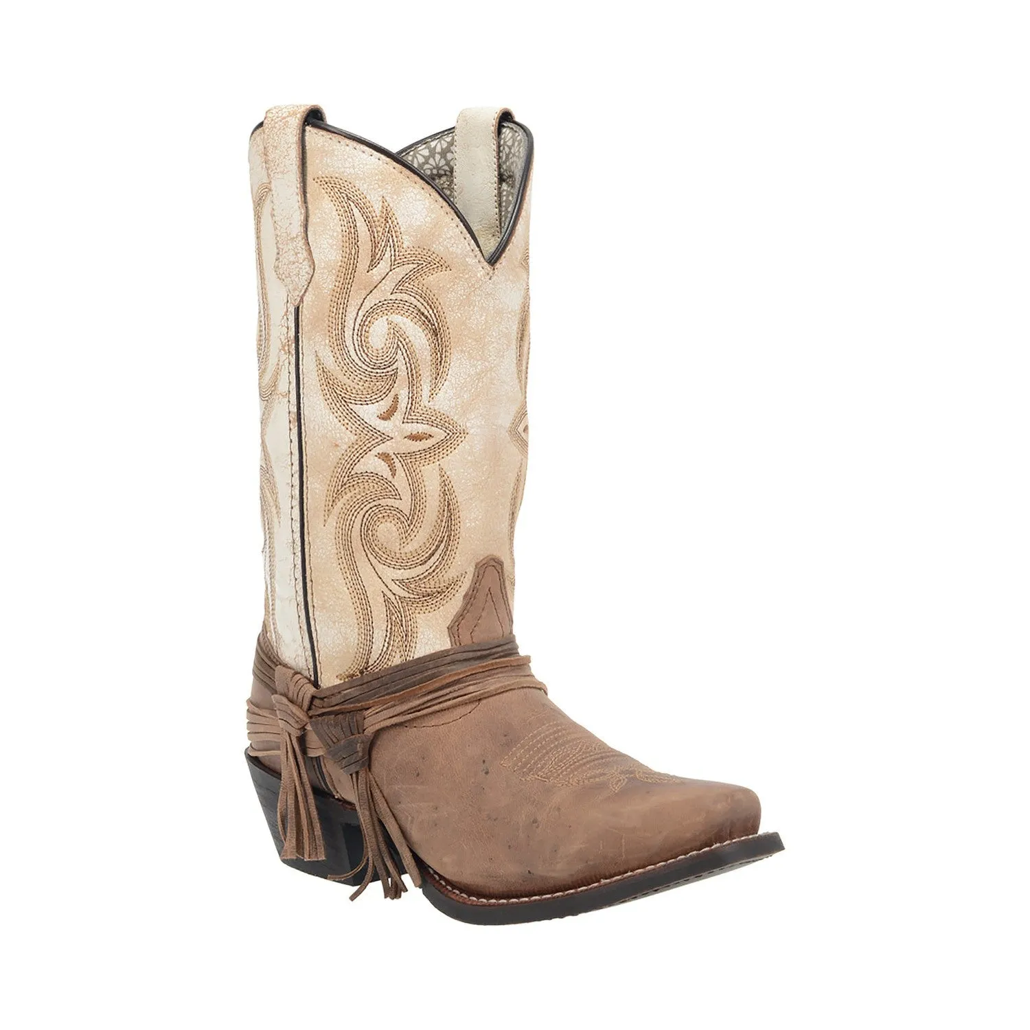 Laredo Women's Myra Leather Square Toe Boot 51091