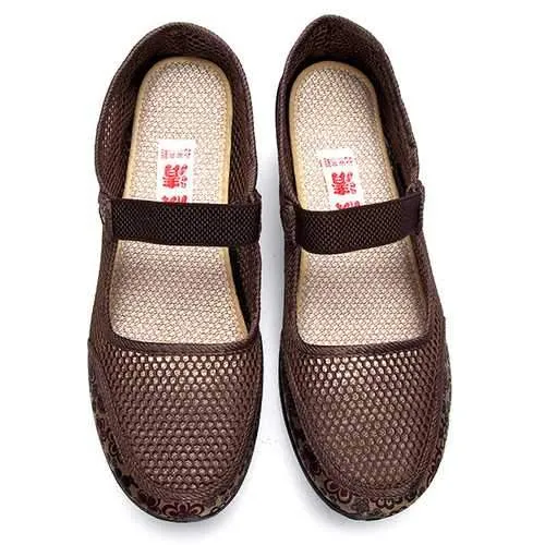 Large Size Soft Sole Round Toe Casual Flat Loafers