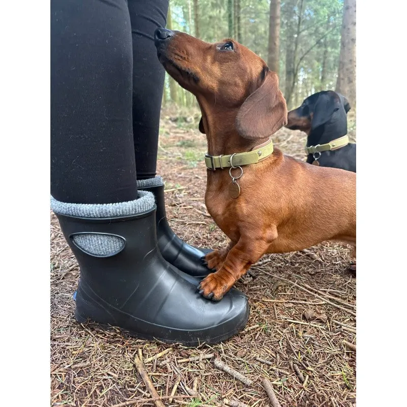 LBC Ultralight Ankle Boots Black