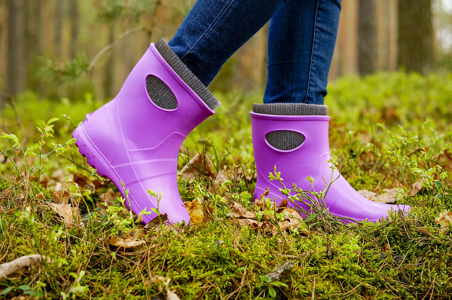 LBC Ultralight Ankle Boots Fuchsia