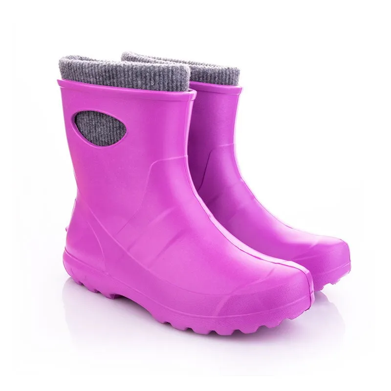 LBC Ultralight Ankle Boots Fuchsia