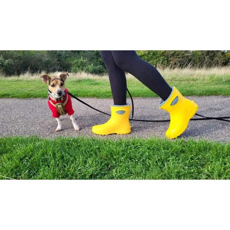 LBC Ultralight Ankle Boots Yellow