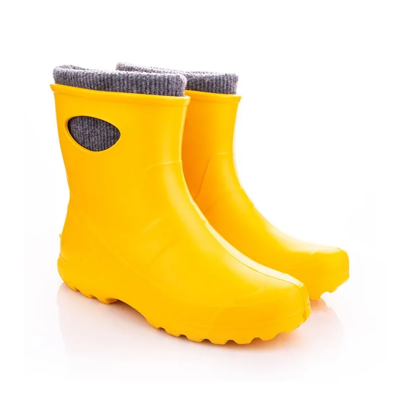 LBC Ultralight Ankle Boots Yellow